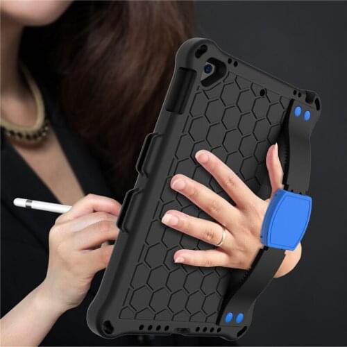 For ipad case with strap EVA materials tablet cover for ipad pro 11 case Bracket function for ipad mini case for ipad air 2 case