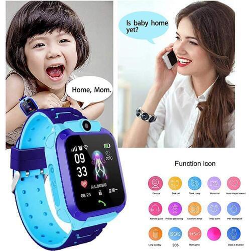 Smart watch LBS Kid SmartWatches Baby 1.44 Inch Waterproof Children SOS Call Location Finder Locator Tracker Anti Lost Monitor