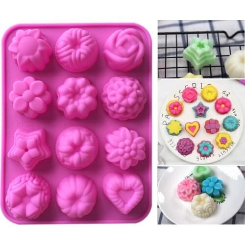 Shape chocolate mold Candies and sweets Silicone for baking accessories Confectionery equipment Pastry crafts fondant dessert