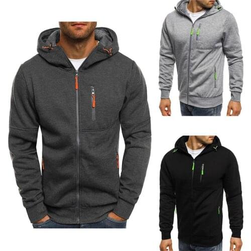 HengShunRui Men's Sports Hoodies