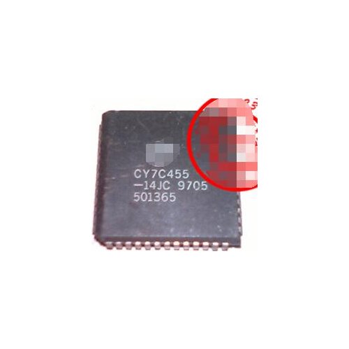 IC NEW 100% CY7C455-14JC