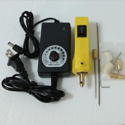 CJ6+ Electric Removal Adhesive Rod LCD Screen Shovel Glue Tool Mobile Phone Remove OCA Glue Grinder Rubber Separator