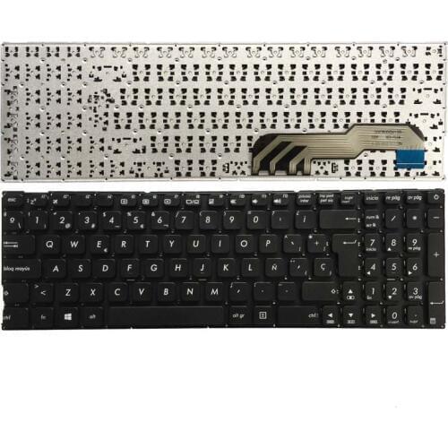 Spanish laptop keyboard for Asus X541 X541U X541UA X541UV X541S X541SC X541SA X541UJ R541U R541 X541L X541S X541LA SP keyboard