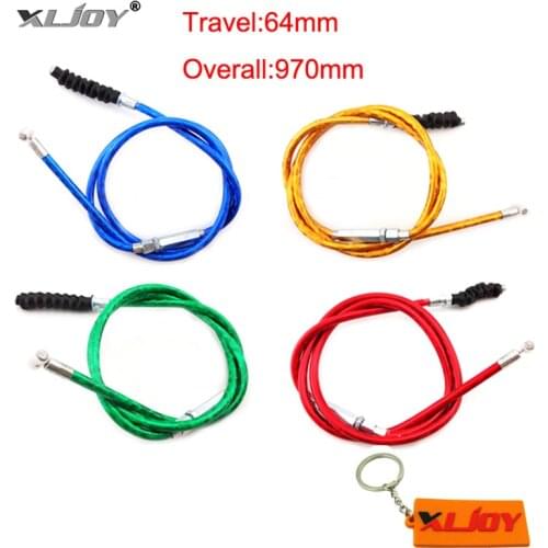 970mm Clutch Cable For Motorcycle Dirt Pit Bike 50cc 70cc 90cc 125cc 150cc 160cc SSR Thumpstar TTR KLX110 Baja YCF Lifan YX