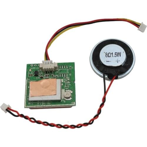 Karadar Radar Detector Accessories GPS Module And Speaker, Suitable For Karadar G-820STR, G-860STR