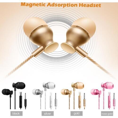 KDK-508 Wired Headphones 3.5mm HD Bass Clear Sound Wired Earphones Earbuds Noise Isolation Durable Headphones With Microphone