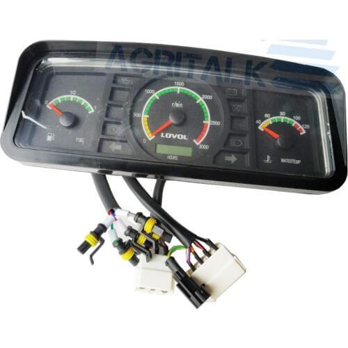 Combined instrument for Foton Lovol tractor TB404 / TB454 / TB504, part number: TB400.487.1