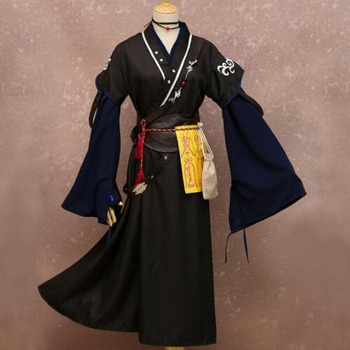 XUE YANG Cosplay Anime Grandmaster of Demonic Cultivation Costume Cosplay Mo Dao Zu Shi Costume halloween costumes for Unisex