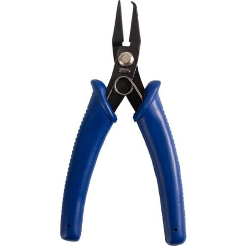 Carbon Steel Blue Hook Pliers DIY Hook Double Circle Blue Pliers Making Jewelry Jewelry Tools Wholesale craft diy