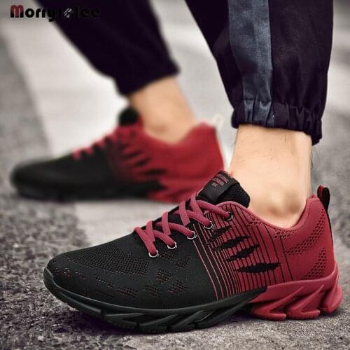 2021 Four Seasons Classic Comfortable Men Shoes Men Lace-up Sneakers Mens Breathable Sneakers Cheap Shoes Mens Shoes