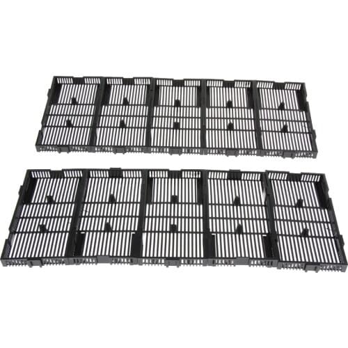 Set of 10 Tank Under Water Filter Aquarium Undergravel Filter Board