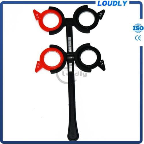 Loudly brand newly product Trial lens holder Ophthalmic Flipper Optical Flipper can adjustable pupil distance FL-3