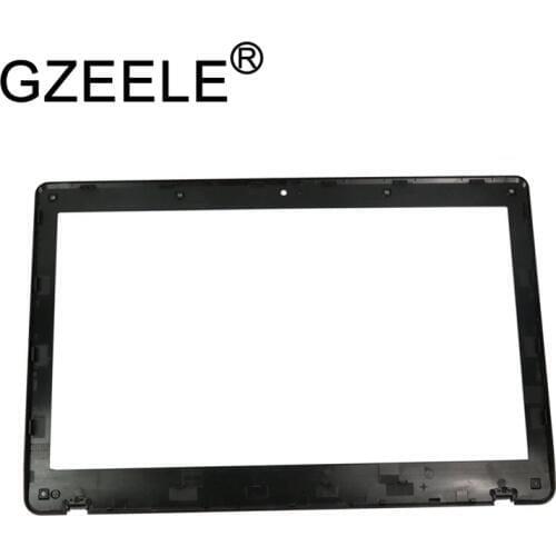 GZEELE new For Asus K52 A52 X52 K52f K52J K52JK A52JR X52JV A52J Lcd Front Cover Bezel case 13GNXZ1AM044-1 B Shell
