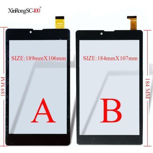New For 7" Digma Optima Prime 2 3G TS7067PG Tablet capacitive touch screen panel Digitizer Glass Sensor Touchpad Free Shipping