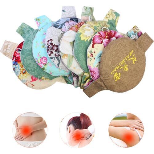 New Artifact Electric Heating Moxibustion Treasure Chinese Herbal Medicine Hot Compress Home Moxa Warm Physiotherapy Palace Belt