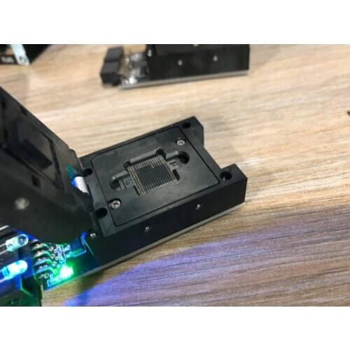 New product Easy Jtag Plus Box UFS BGA 153 Socket Support OPPO huawe VIVO font programmer