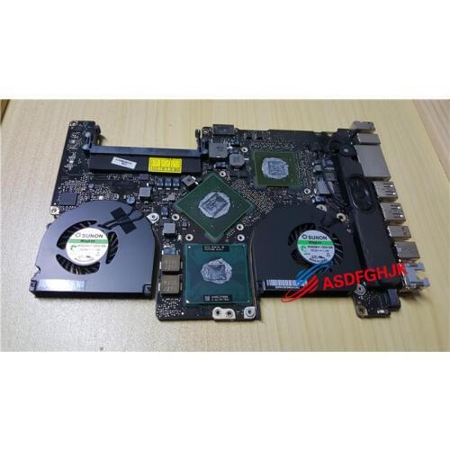 Original Logic Board FOR MacBook Pro 15" Mid 2009 2.66 GHz MB985LL 820-2523-B A1286 fully tested