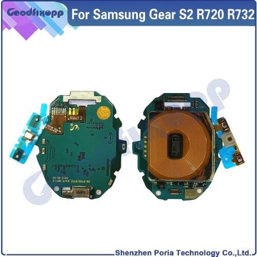 Original Motherboard For Samsung Gear S2 R720 / R732 SM-R720 SM-R732 Mainboard Watch motherboard Original Main Board Repair Part
