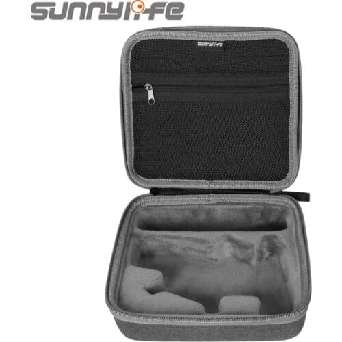 Sunnylife Portable Carrying Bag For DJI OM 4/Osmo Mobile 3 Fluffy Linking,Shockproof & Scratch-proof