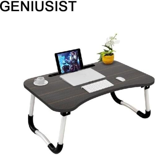 Notebook Stand Standing Escrivaninha De Oficina Tafelkleed Small Escritorio Bed Tray Mesa Bedside Study Table Computer Desk