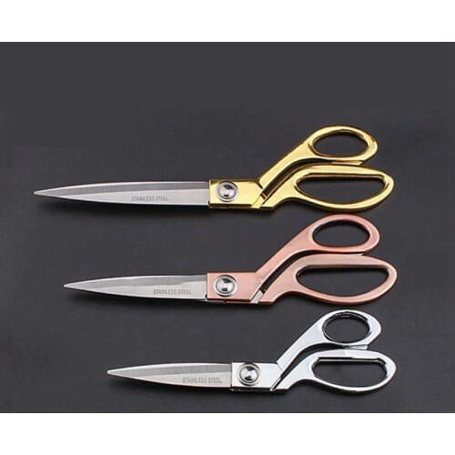 Prajna High Quality Tailors Scissors Stainless Steel Scissors Sewing Tool Clothing High-end Tailoring Sewing Tools Accessories