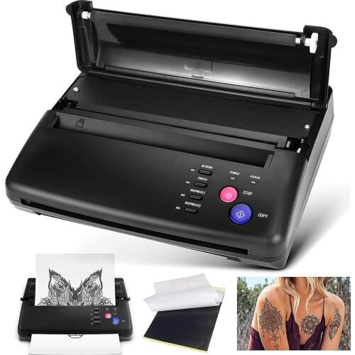 Professional Tattoo Transfer Machine Maker Copier Printer Drawing Machine for Thermal Transfer Machine Tattoo Paper Copy Art
