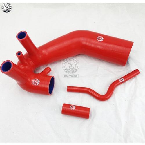 SILICONE TURBO Induction Intake Pipe HOSE FOR AUDI A4 V W Passat B5 1.8T 94-05 (3Pcs) Red/Blue/Black