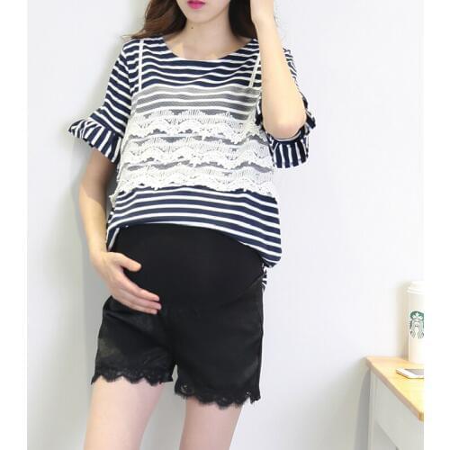 Special Offer Maternity Shorts Summer Pregnancy Korean Style Maternity Short Pants Belly Support Shorts for Pregnant Women