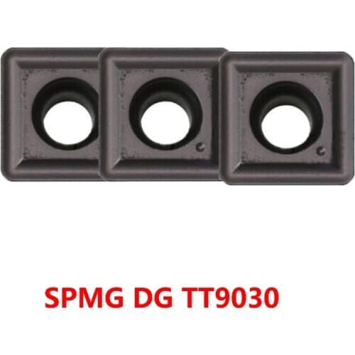 SPMG110408 SPMG120408 SPMG140512 SPMG050204 SPMG060204 SPMG07T308 SPMG090408 DG TT9030 Carbide Inserts Lathe Cutter Original CNC