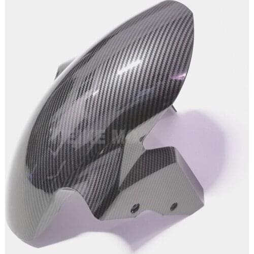 Carbon Fiber Paint Fairing Front Fender Mudguard Cover Cowl Panel Fit For BMW S1000RR 2015 2016 2017 2018