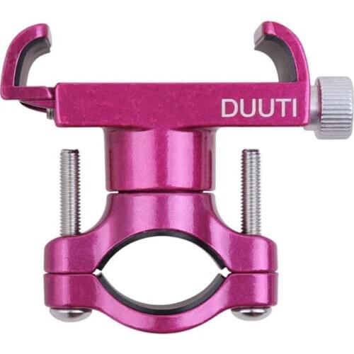 Outdoor Riding Bicycle Phone Holder Adjustable Anti-shock Clip Multipurpose Motorcycle Handlebar Mount Bracket Riding