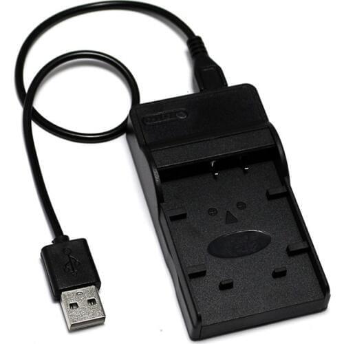 USB Charger BC-48 for NP48 FNP-F48 NP48 Battery Fits Fujifilm XQ1 XQ2 Cameras Compact Light weight Portable