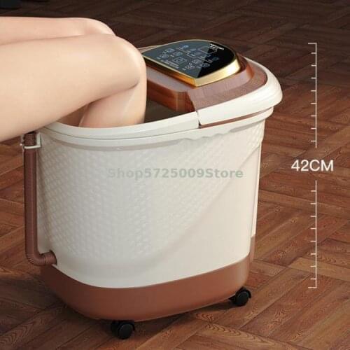 Health Foot Bath Foot Basin Automatic Heating Foot Bucket, The Elderly Electric Massage Heating Constant Temperature