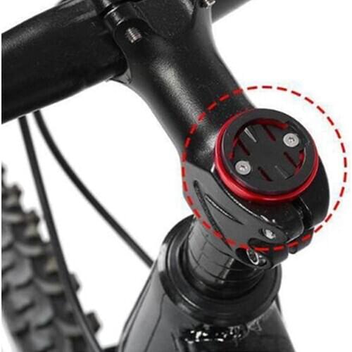 Bicycle Metal Code Holder Bicycle Stem Top Cap Computer Stopwatch Mount Holder Cycling Supplies