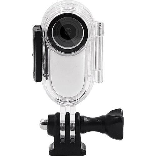 Thumb Camera Waterproof Case Protective Cover Housing Shell for Insta360 Go2 Thumb Camera Accessories