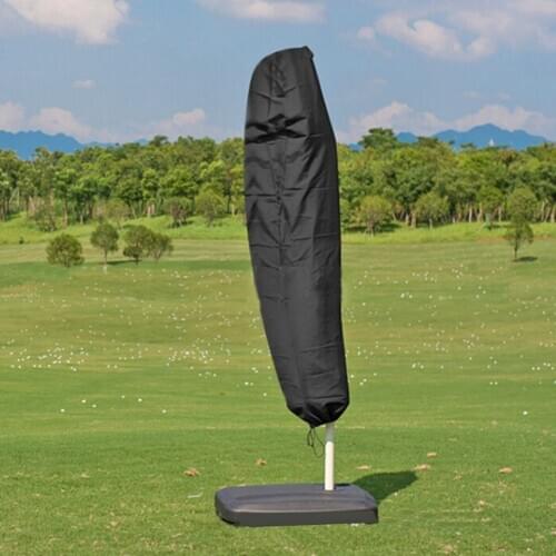 Waterproof Umbrella Cover Garden Weatherproof Banana Oxford Cloth Outdoor Shade for Outdoor Playing Sport Decoration