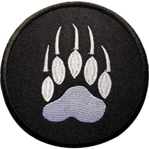 Military Patch Funny Clothing Iron-on Badges Stripes Embroidered Applique DIY Ironing Clothes Hats Backpack Jacket Hunting Vest