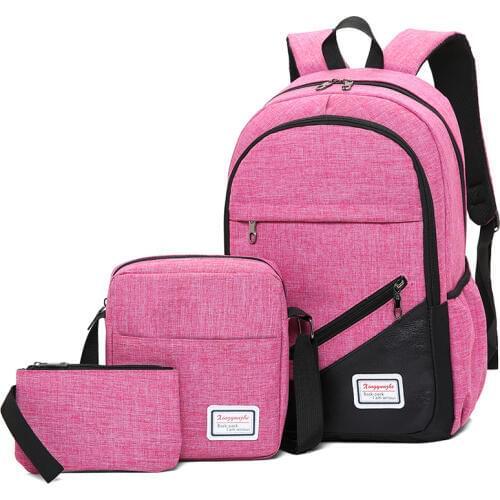 High quality nylon school bags for Teenagers boys girls Men laptop backpacks Waterproof orthopedic backpack school bag mochila