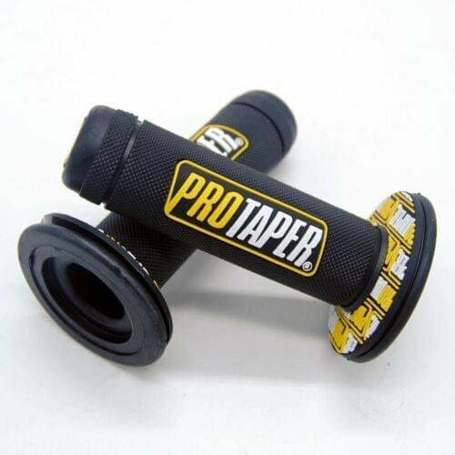 7/8" Twist Throttle Grips Handlebar bar Protector Pad Pit Dirt Bike Motorcycle