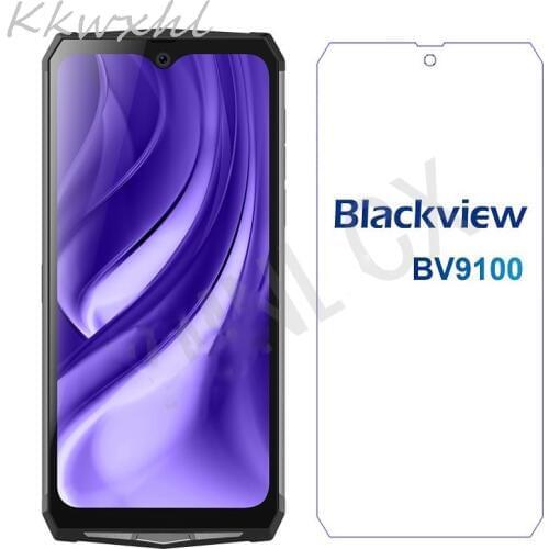 Smartphone 9H Tempered Glass for Blackview BV9100 GLASS Protective Film on Blackview BV9100 Screen Protector case cover