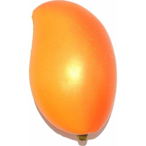 1PCS New Color Gold Upscale Colossal Areedy Squishy Mango Super Slow Rising Scented Original Package