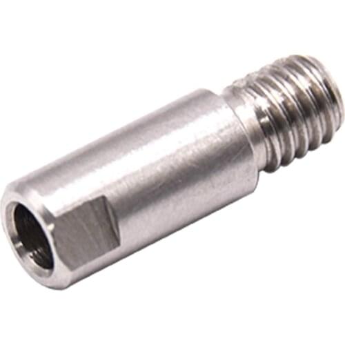 1PCS MK8 Extruder Throat Hotend Full Metal Throat Sidewinder X1 & Genius Original Silicone Nozzle Kit Throat