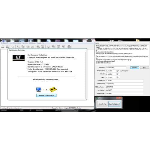 ET 2019C +keygen forcat