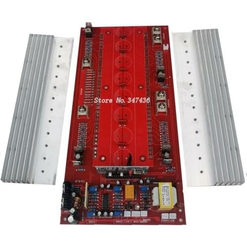 24V3500W, 48V6500W, 60V9000W, 72V12000W 220V pure sine wave inverter semi-finished motherboard (24 tubes)