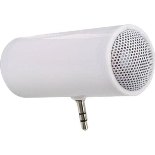 3.5mm Jack Stereo Mini Speaker Portable MP3 Music Player Speaker Amplifier Loudspeaker for Mobile Phone Tablet PC