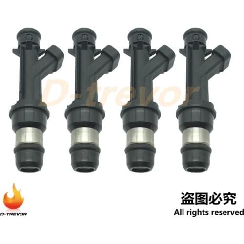 4Pcs Fuel Injector Nozzle 12586554 For Buick Century 3.0L Chevy Pontiac Oldsmobile 3.4L 25323972 25323971