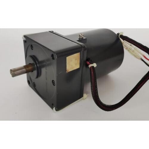 5TK20GN-AW2 with reducer 5GN15K Used One , Stepper Motor , Good Working Free Shipping