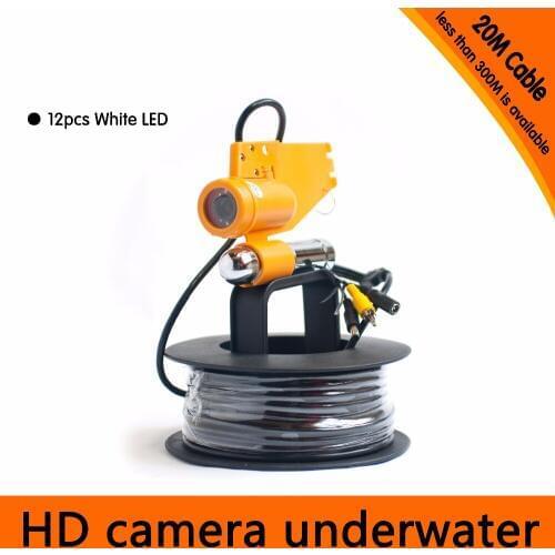 600TVL HD 20M Underwater Fishing Camera CR-006