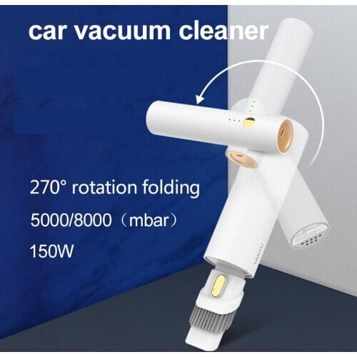 8000PA Aspiradora Para Auto Handheld Mini Portable Home Car Vacuum Cleaner Vaccum Wireless Aspirateur Odkurzacz Bezprzewodowy