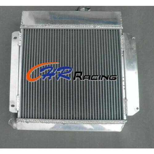 ALUMINUM RADIATOR FOR BMW E10 2002/1802/1602/1600/1502 TII/TURBO AT/MT 1966-1977